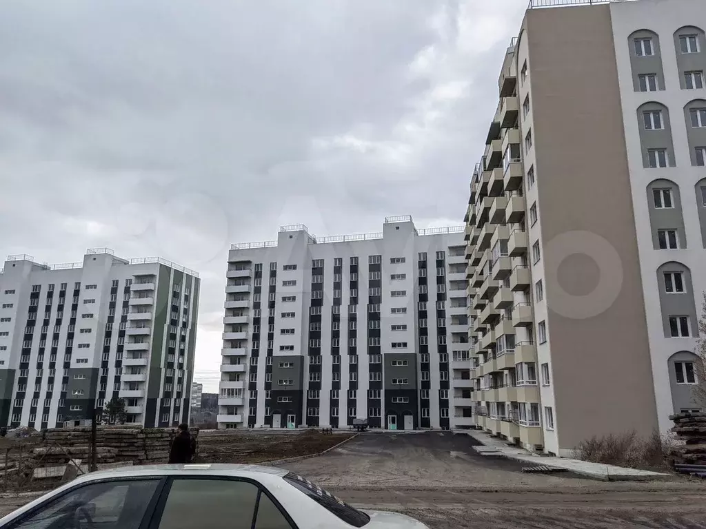 Квартира-студия, 32,6 м, 1/10 эт. - Фото 1