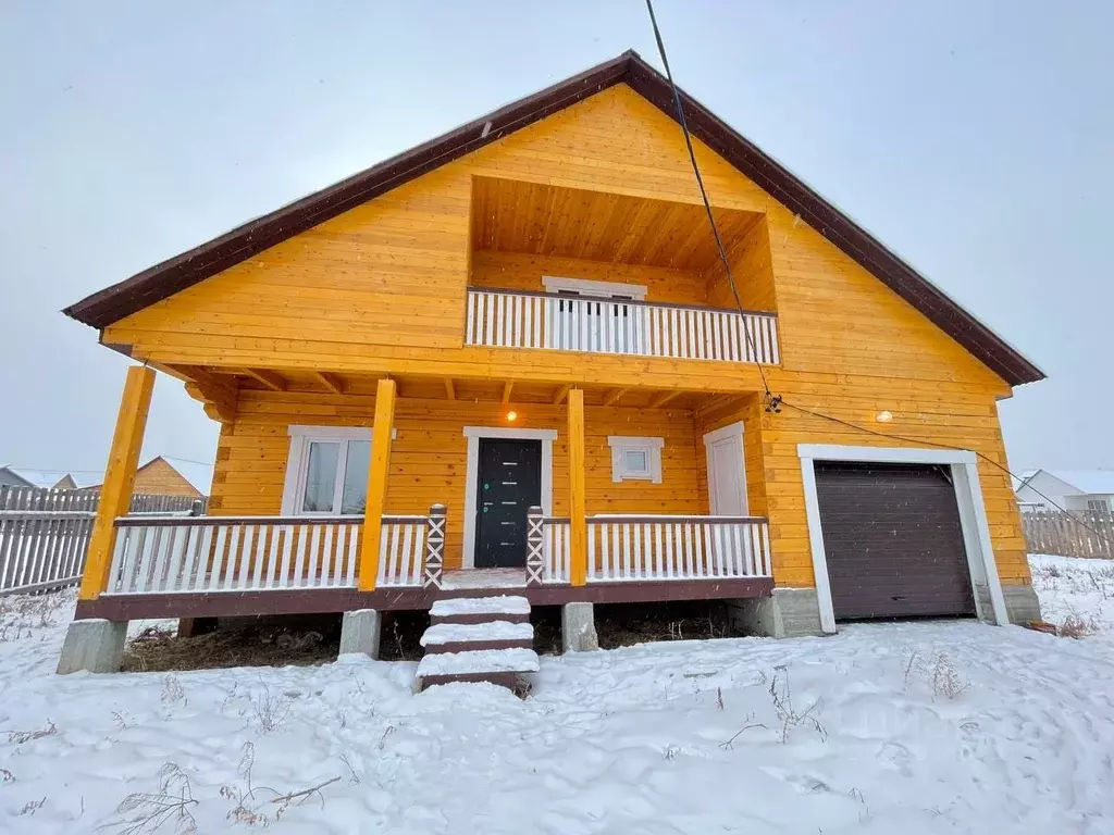 Дом в Иркутская область, Иркутский муниципальный округ, с. Урик ул. ... - Фото 1