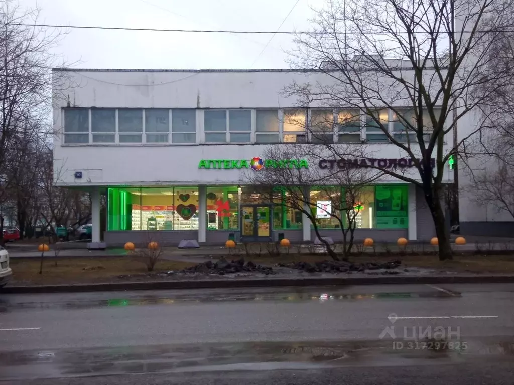 Помещение свободного назначения в Москва Таллинская ул., 10 (274 м) - Фото 0