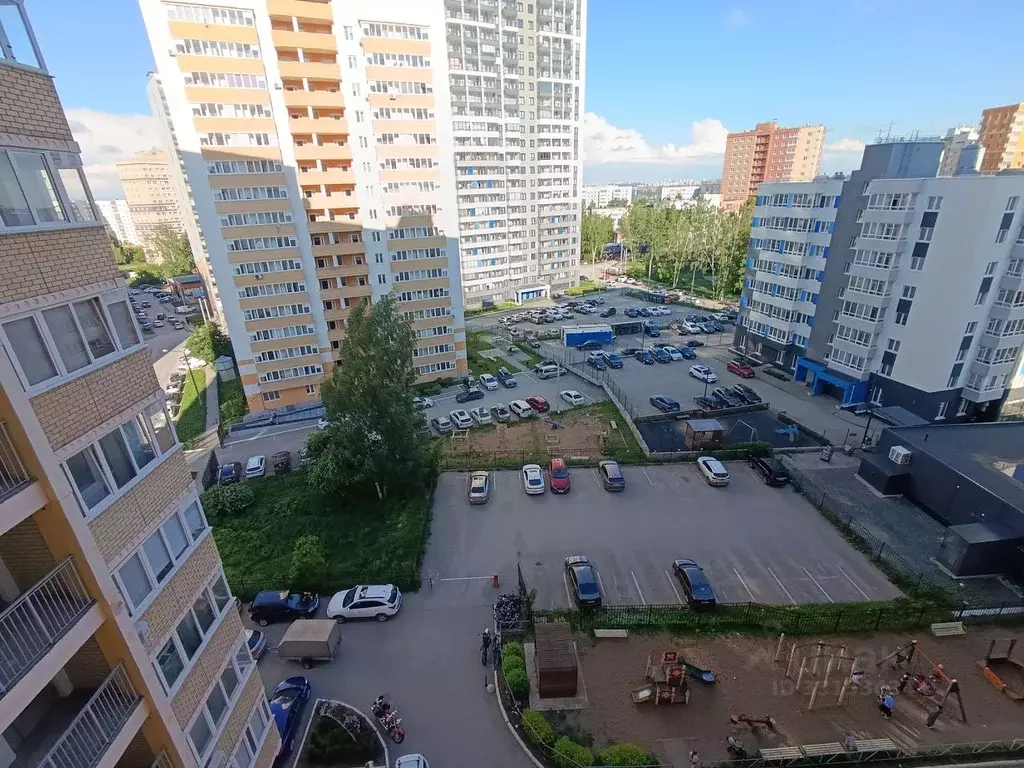 1-к кв. Пермский край, Пермь ул. Калинина, 46 (37.0 м) - Фото 1