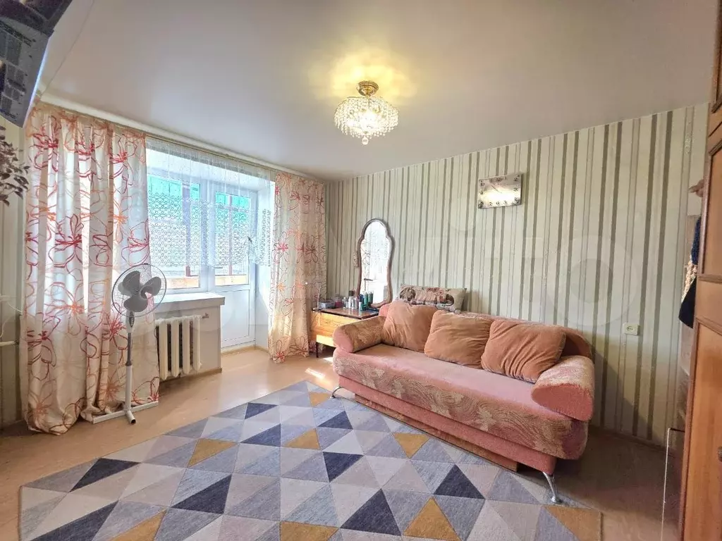 1-к. квартира, 21,3 м, 5/5 эт. - Фото 1