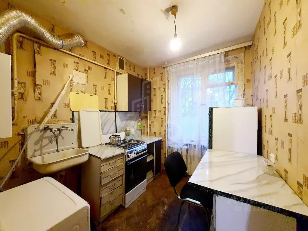 1-к кв. Санкт-Петербург ул. Орджоникидзе, 32 (31.7 м) - Фото 2