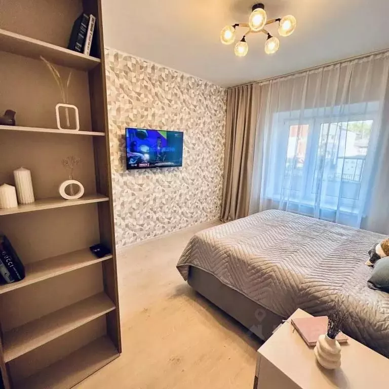 1-к кв. Карелия, Петрозаводск Университетская ул., 7к1 (46.0 м) - Фото 1