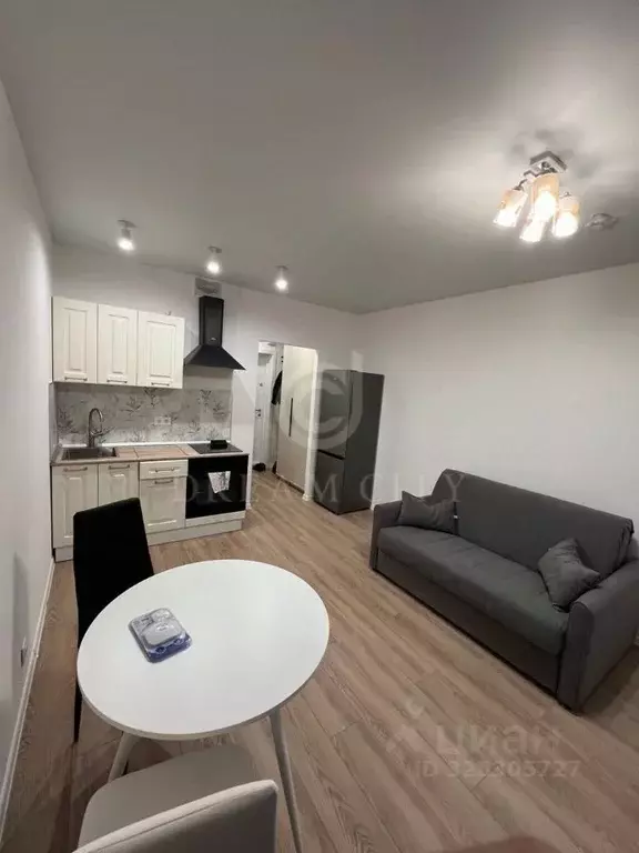 Студия Москва 2-й Нагатинский проезд, 2/3 (20.0 м) - Фото 1