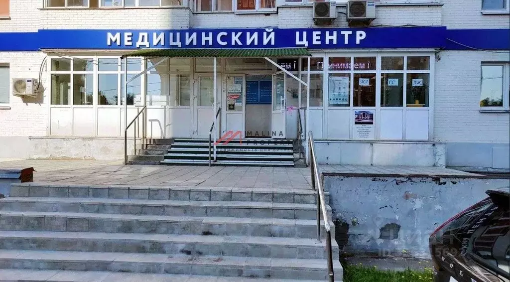 Торговая площадь в Московская область, Одинцово ул. Маршала Толубко, ... - Фото 2