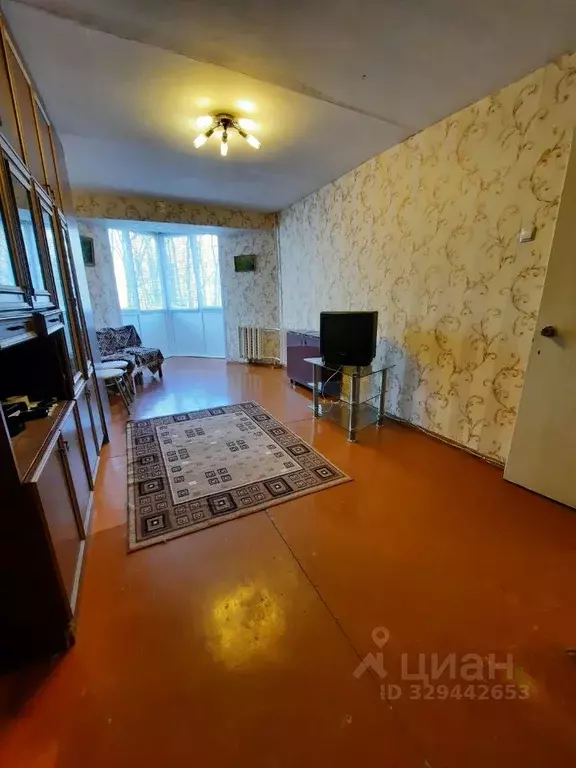 1-к кв. Башкортостан, Уфа просп. Октября, 176 (34.0 м) - Фото 1