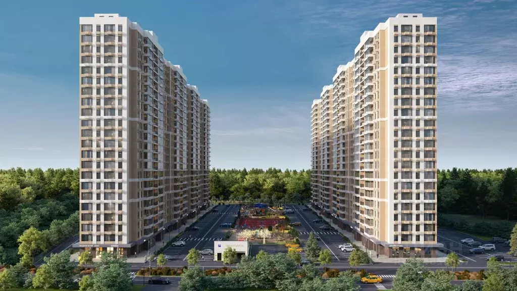 Студия Ставропольский край, Ставрополь № 36 мкр, ЖК Фруктовый сад,  ... - Фото 2