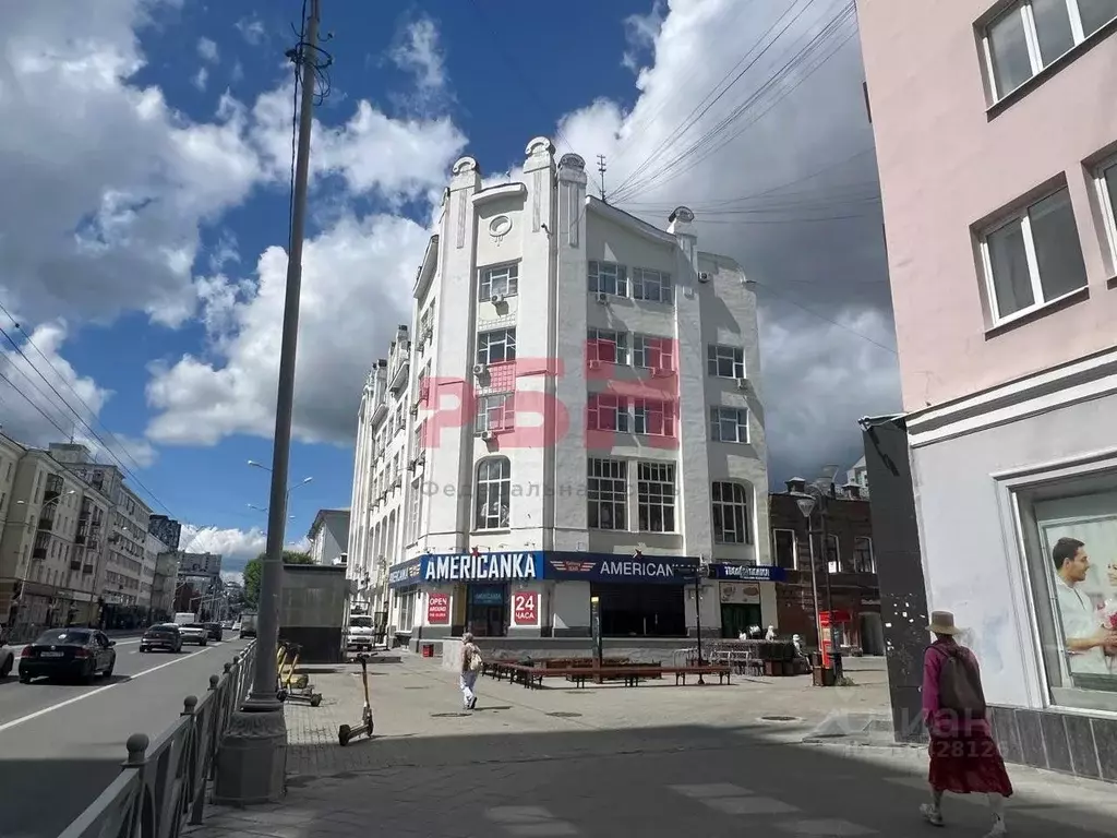 Офис в Свердловская область, Екатеринбург ул. Малышева, 29 (25 м) - Фото 0