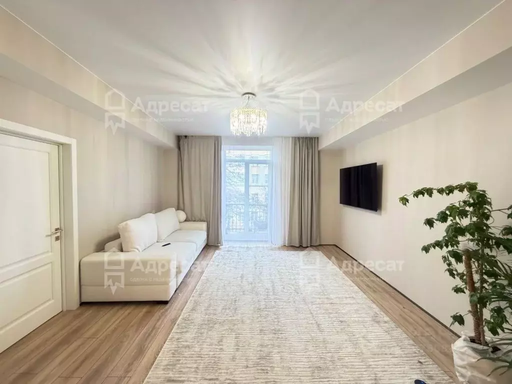 3-к кв. Волгоградская область, Волгоград ул. Мира, 24 (80.7 м) - Фото 1