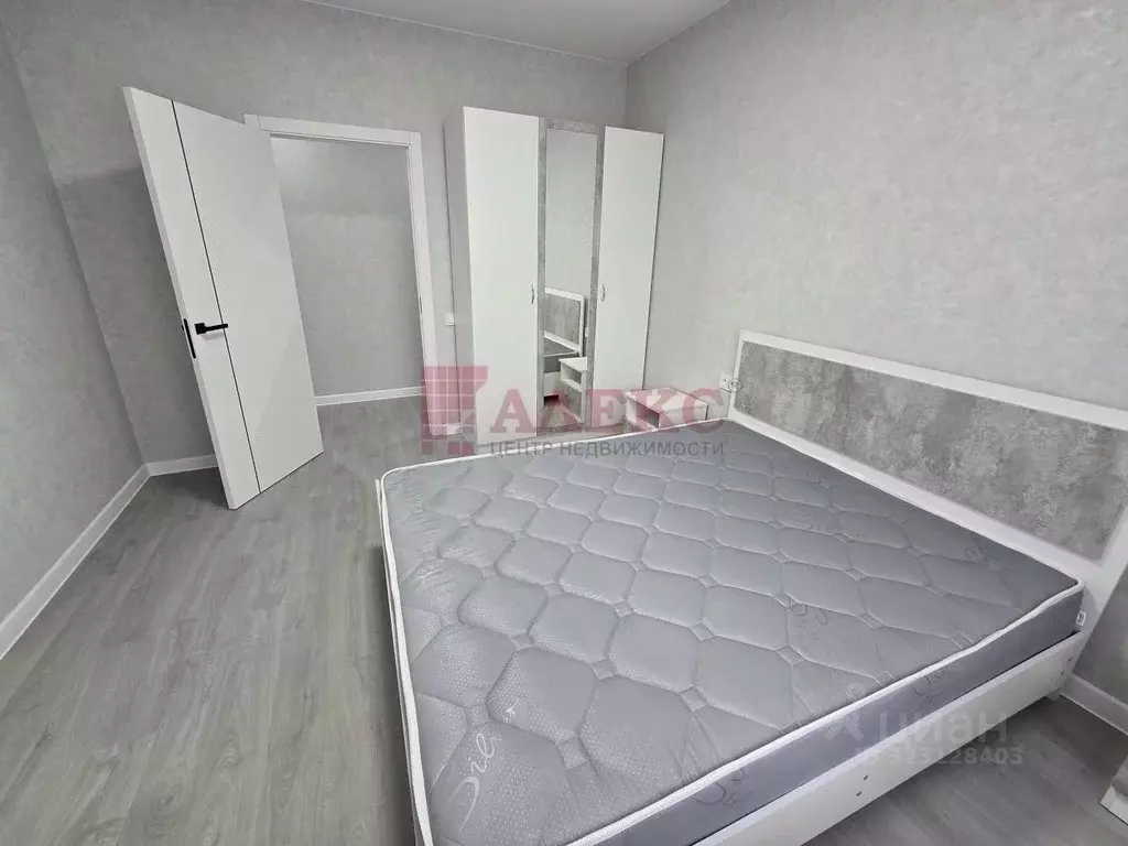 2-к кв. Ростовская область, Аксай ул. Александра Невского, 2к2 (55.0 ... - Фото 1