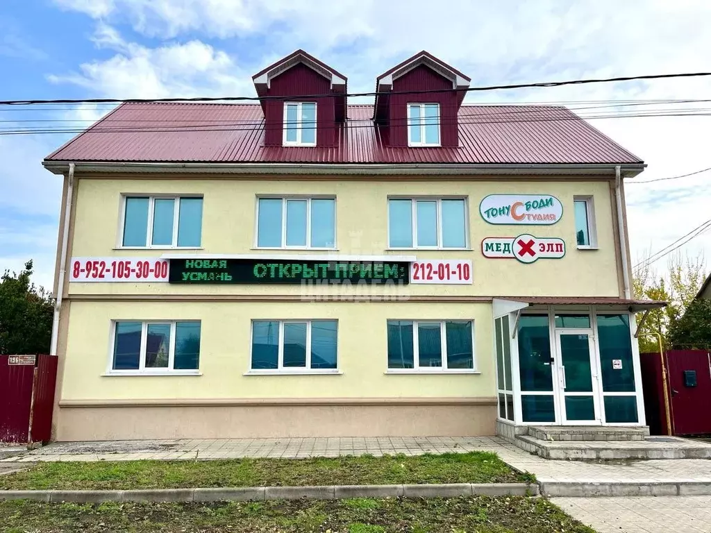 Помещение свободного назначения в Воронежская область, с. Новая Усмань ... - Фото 1