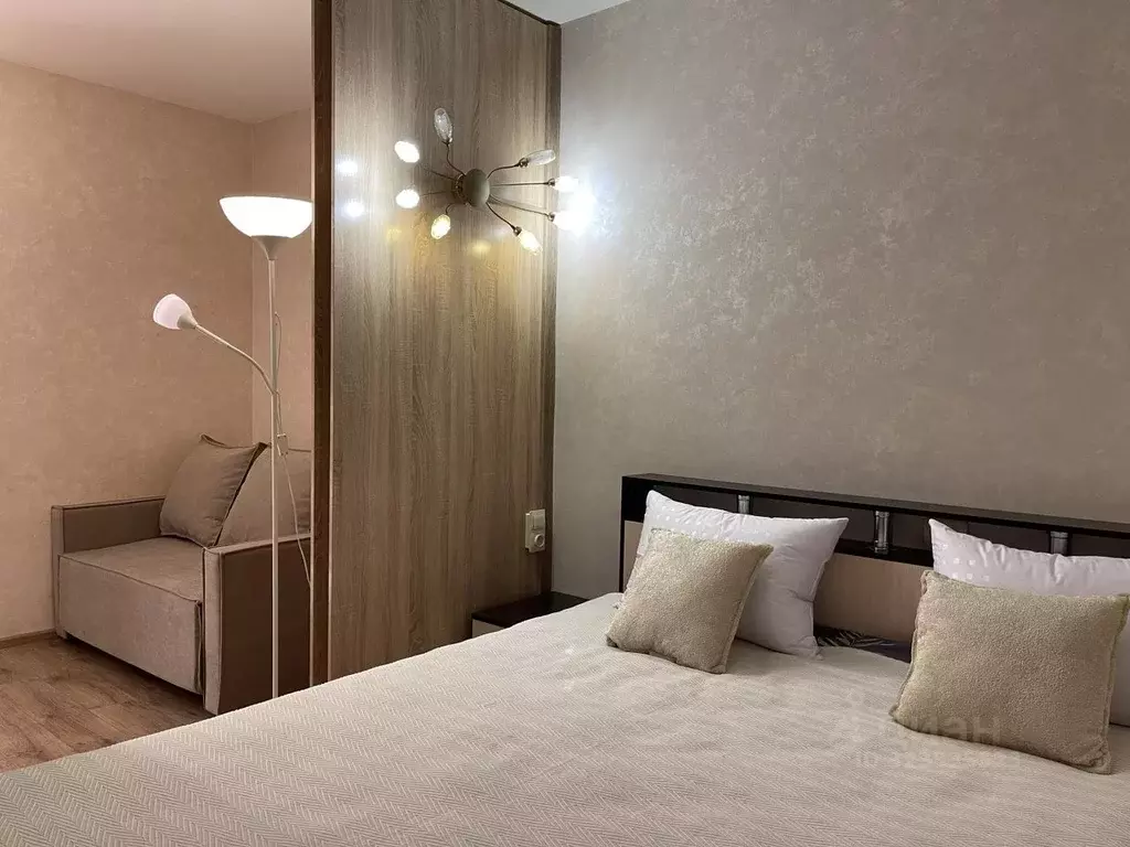 1-к кв. Нижегородская область, Нижний Новгород ул. Левобережная, 3 ... - Фото 2