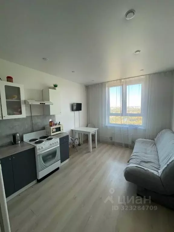 1-к кв. Ульяновская область, Ульяновск ул. Александра Невского, 4А ... - Фото 1