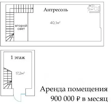 Торговая площадь в Москва Тверская ул., 19 (58 м) - Фото 2