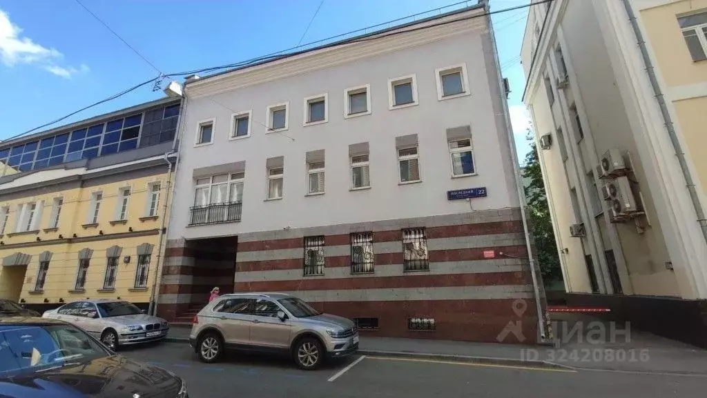 Помещение свободного назначения в Москва Последний пер., 22 (742 м) - Фото 1