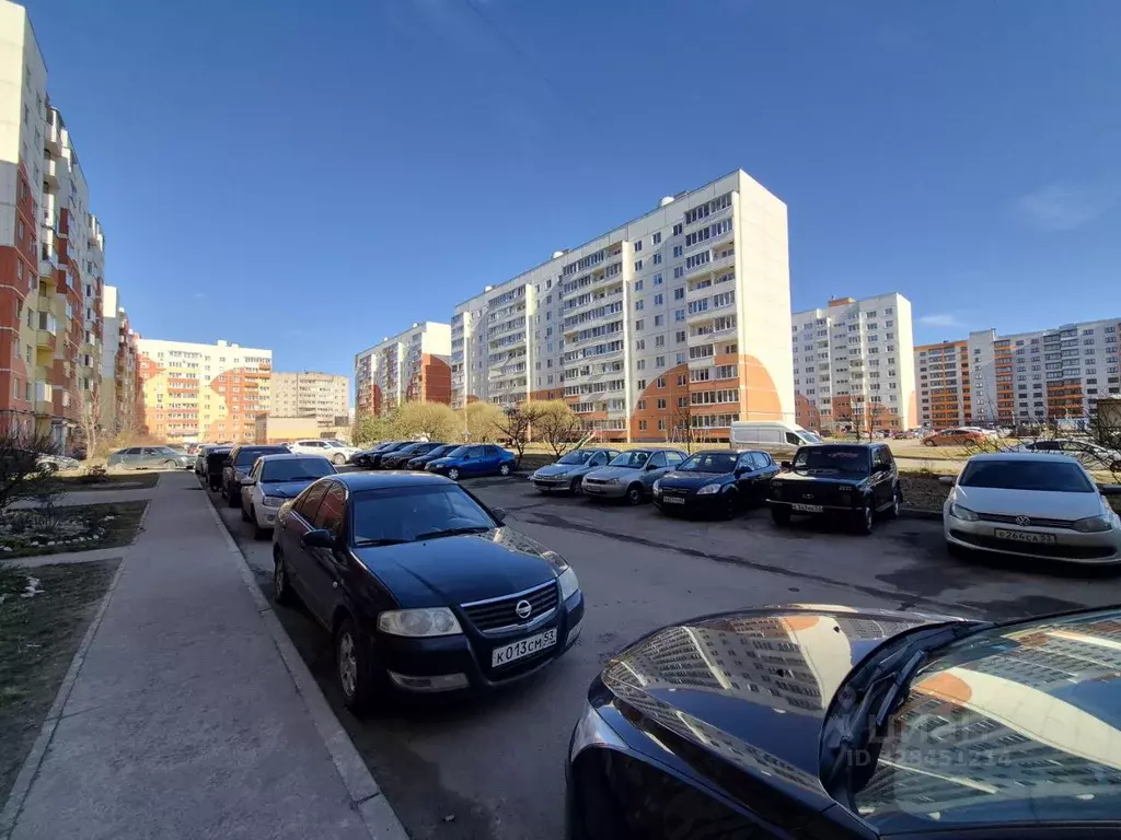 1-к кв. Новгородская область, Великий Новгород Большая ... - Фото 2