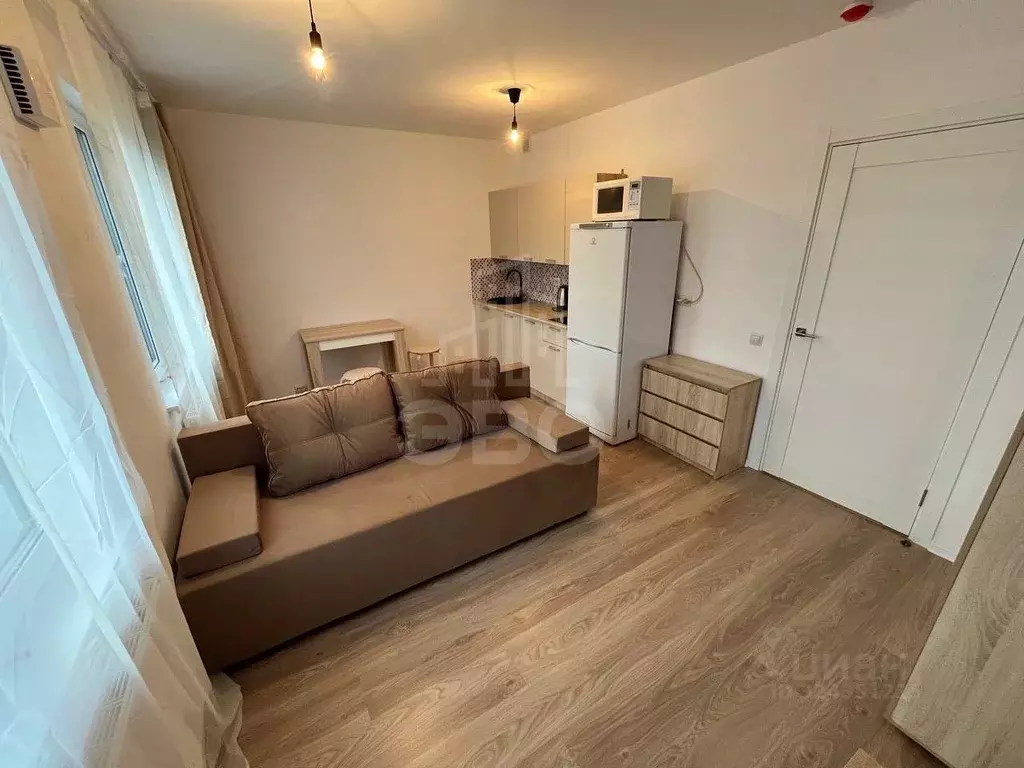 Студия Ленинградская область, Всеволожское городское поселение, пос. ... - Фото 1