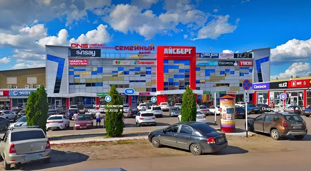 Торговая площадь в Саратовская область, Балашов ул. 30 лет Победы, 156 ... - Фото 1