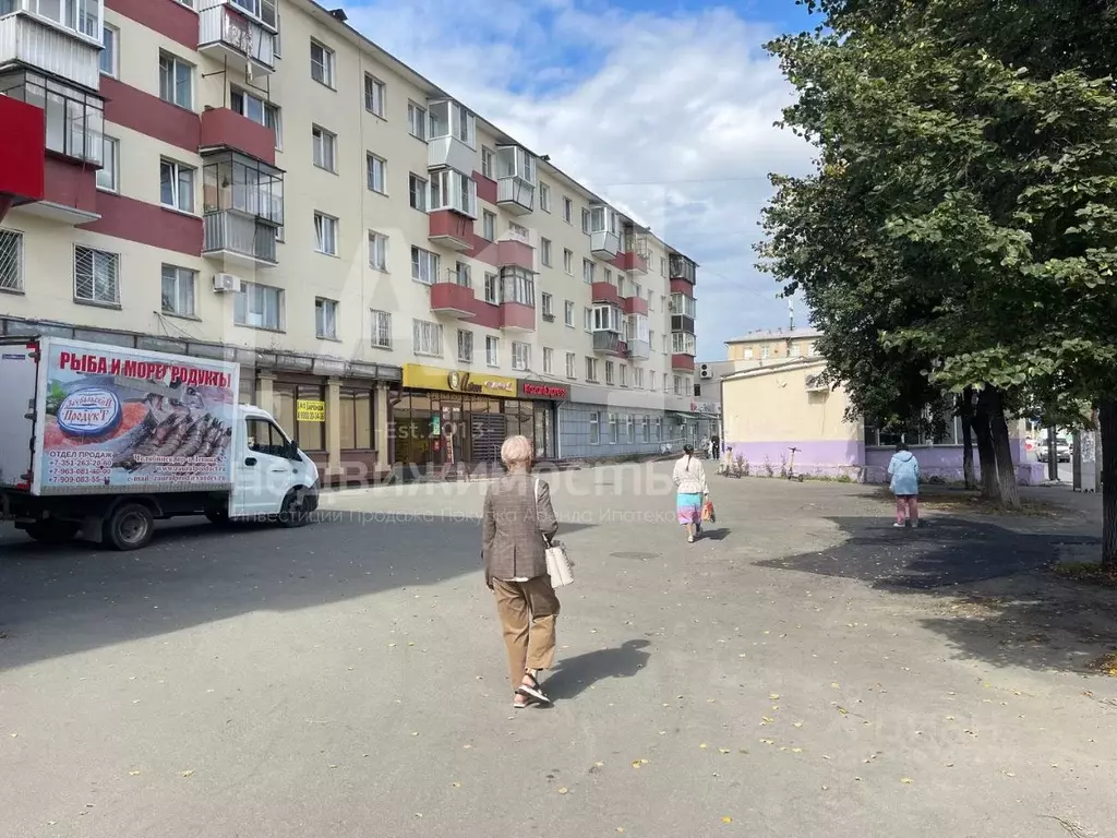Помещение свободного назначения в Челябинская область, Челябинск ул. ... - Фото 1