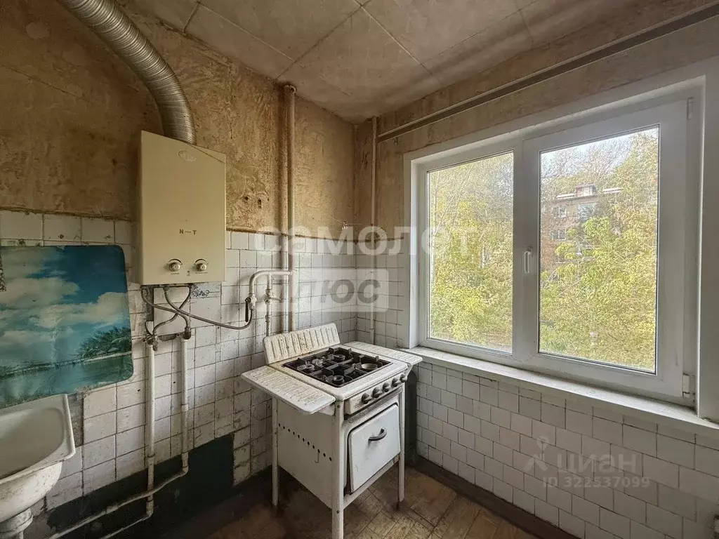 1-к кв. Пензенская область, Пенза ул. Карпинского, 3 (30.95 м) - Фото 1