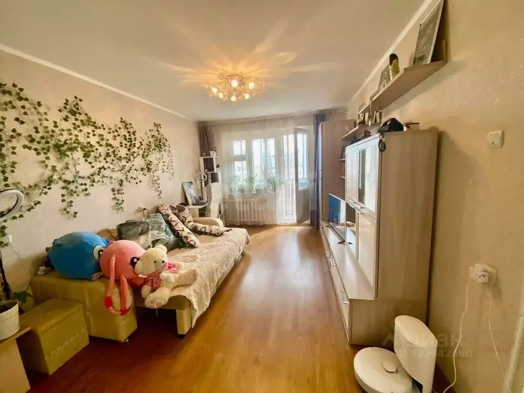 1-к кв. Смоленская область, Смоленск ул. Рыленкова, 49а (37.1 м) - Фото 1