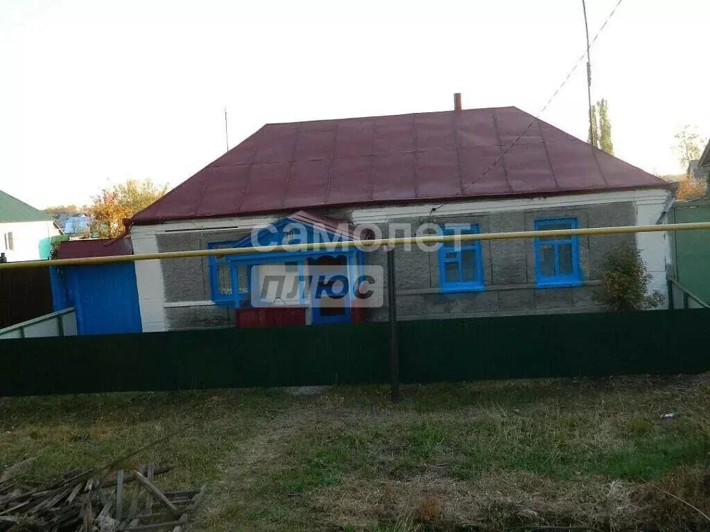 Дом в Усмань, 1-я Елецкая улица (22.3 м) - Фото 2