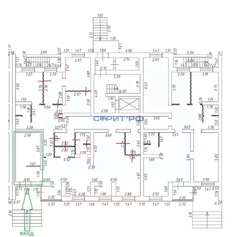 Торговая площадь в Московская область, Люберцы городской округ, ... - Фото 2