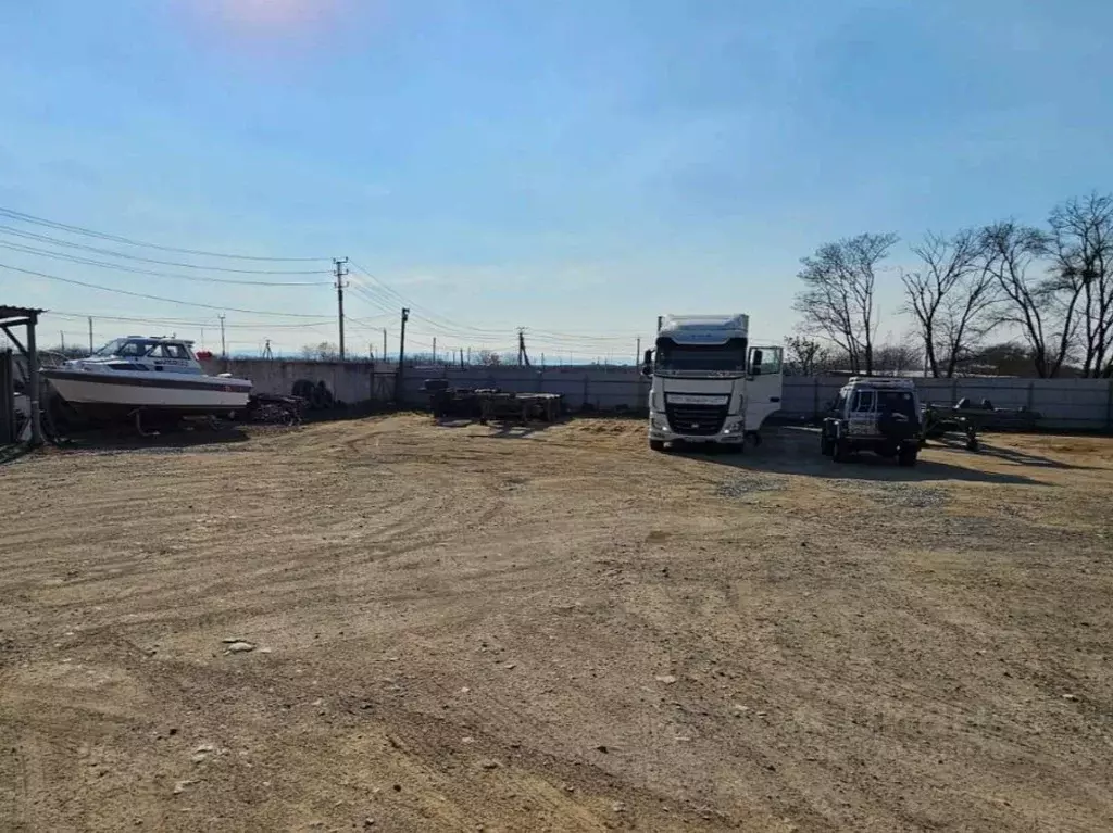 Участок в Приморский край, Надеждинский район, пос. Новый Молодежная ... - Фото 1