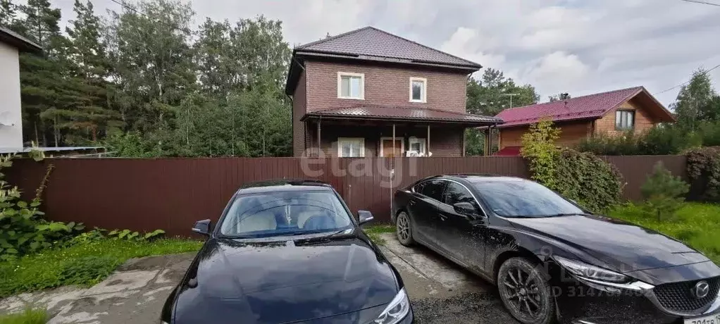 Коттедж в Свердловская область, Екатеринбург Красная Поляна-1 ДНП,  ... - Фото 1