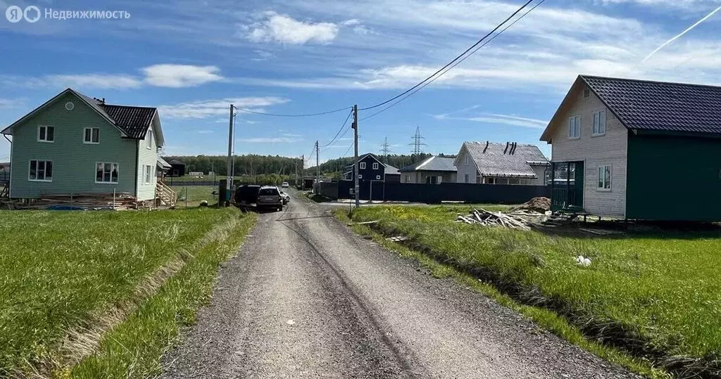 Участок в Московская область, городской округ Домодедово, деревня ... - Фото 0