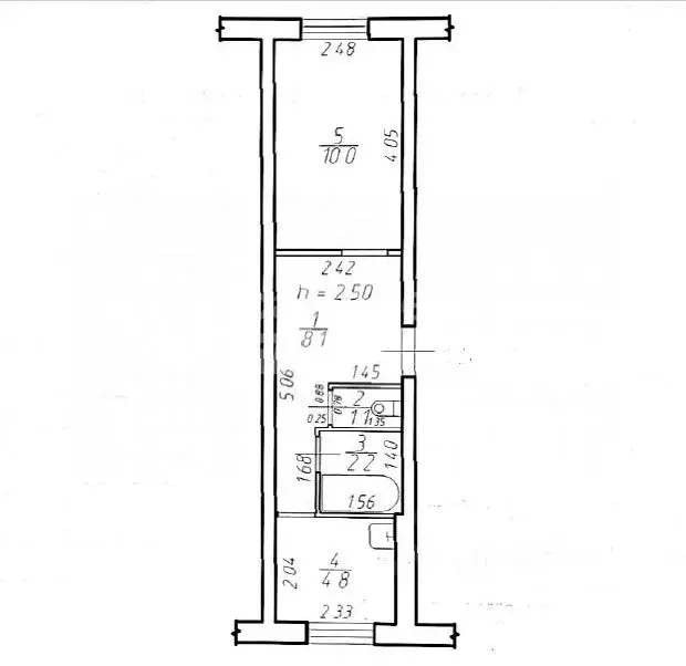 1-к кв. Забайкальский край, Читинский район, с. Маккавеево ул. Бутина, ... - Фото 2