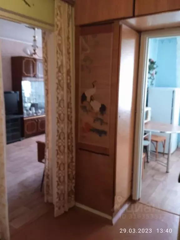 1-к кв. Самарская область, Тольятти 4-й кв-л, бул. Курчатова, 6А (31.0 ... - Фото 1
