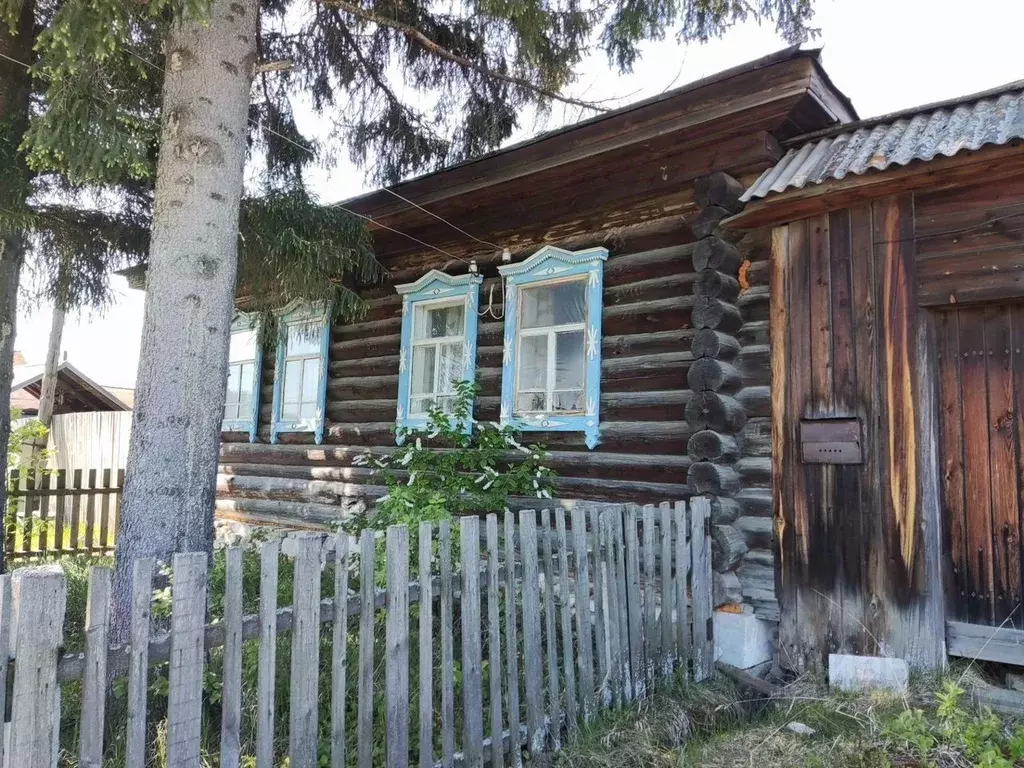 Дом в Свердловская область, Полевской городской округ, с. Мраморское ... - Фото 0