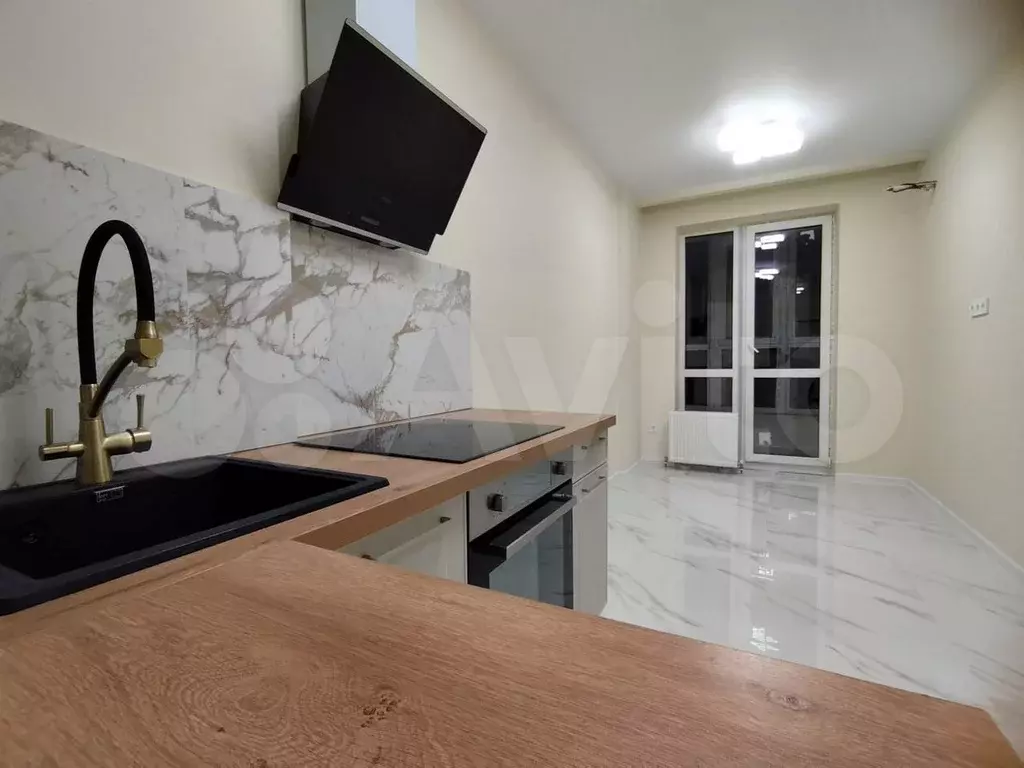 1-к. квартира, 40 м, 25/25 эт. - Фото 0