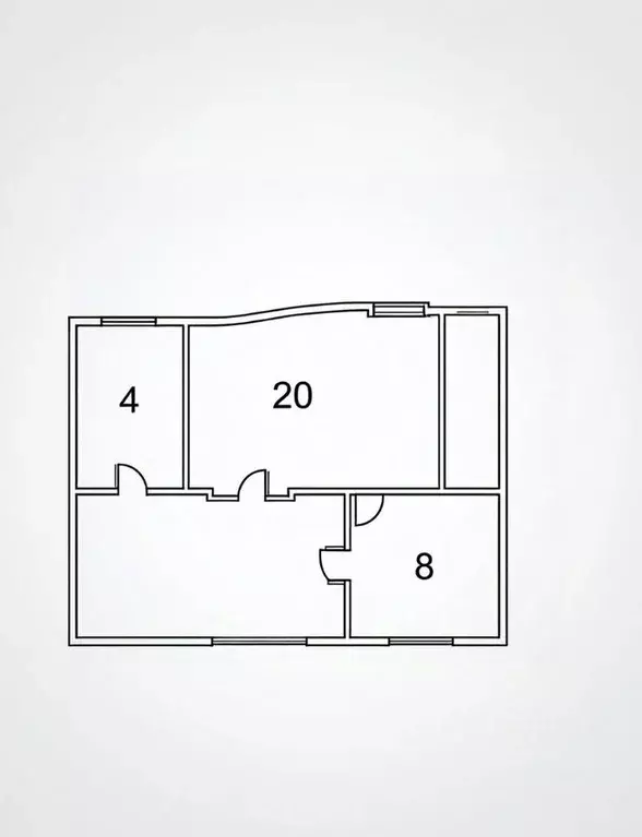1-к кв. Севастополь ул. Героев Бреста, 41 (40.8 м) - Фото 2