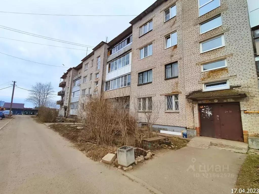 2-к кв. Ленинградская область, Волховский район, Староладожское с/пос, ... - Фото 2