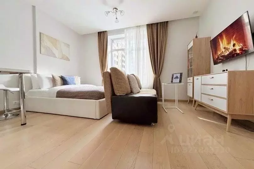 1-к кв. Москва Большая Филевская ул., 4 (31.0 м) - Фото 2