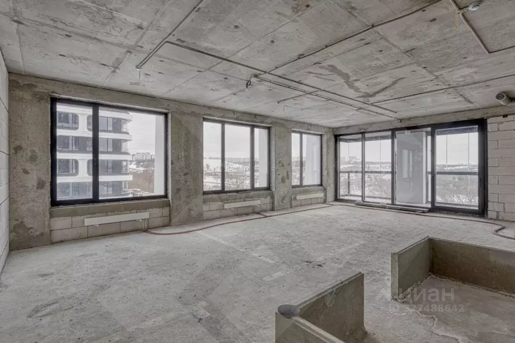 4-к кв. Москва ул. Нижние Мневники, 7 (114.1 м) - Фото 1