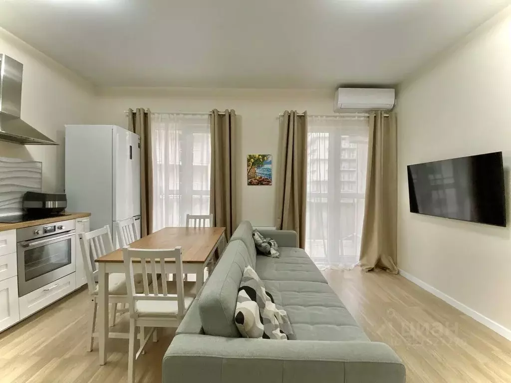 1-к кв. Краснодарский край, Анапа муниципальный округ, с. Варваровка ... - Фото 1