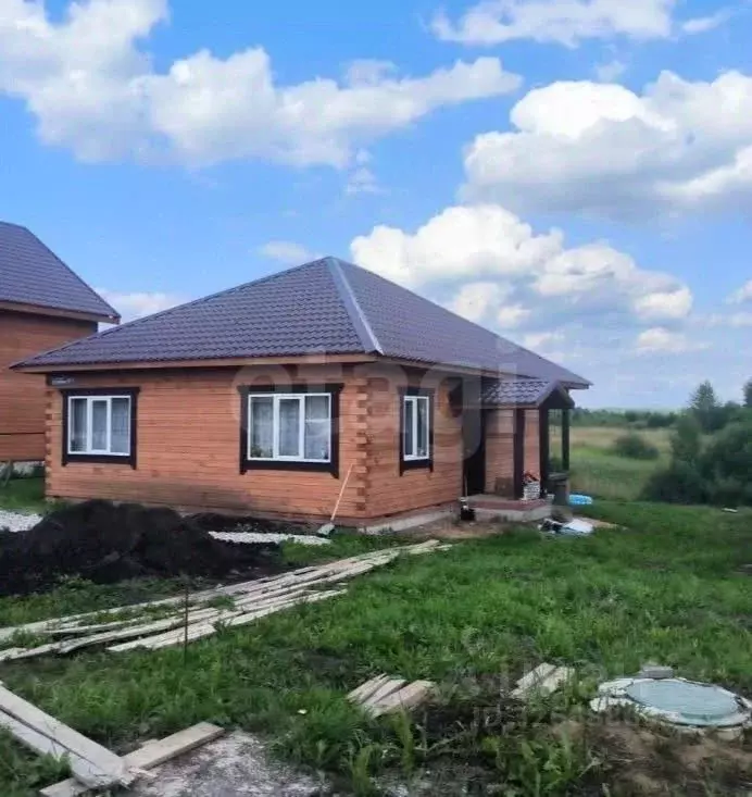 Дом в Томская область, Томский район, с. Кафтанчиково ул. Луганская ... - Фото 1