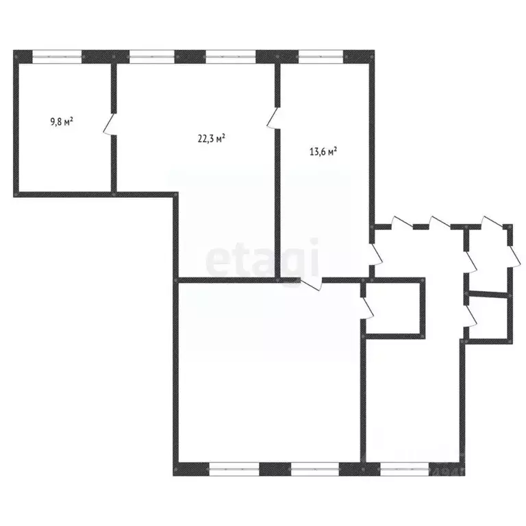 Офис в Башкортостан, Уфа Кольцевая ул., 68/1 (75 м) - Фото 1