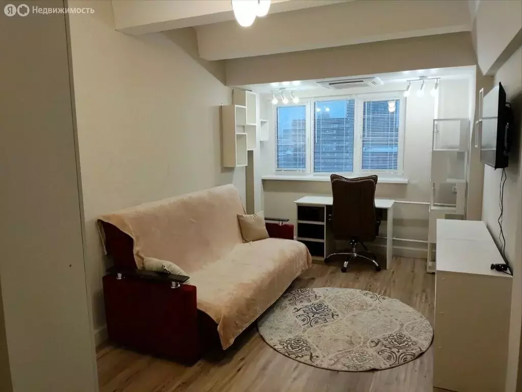 Квартира-студия: Москва, Ленинградский проспект, 80к66 (25 м) - Фото 1