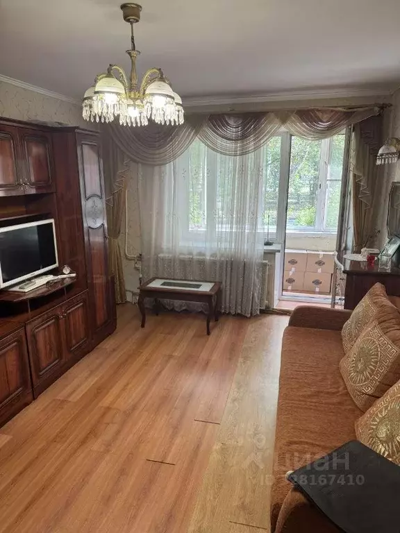 Квартира, 2 комнаты, 50.5 м - Фото 1