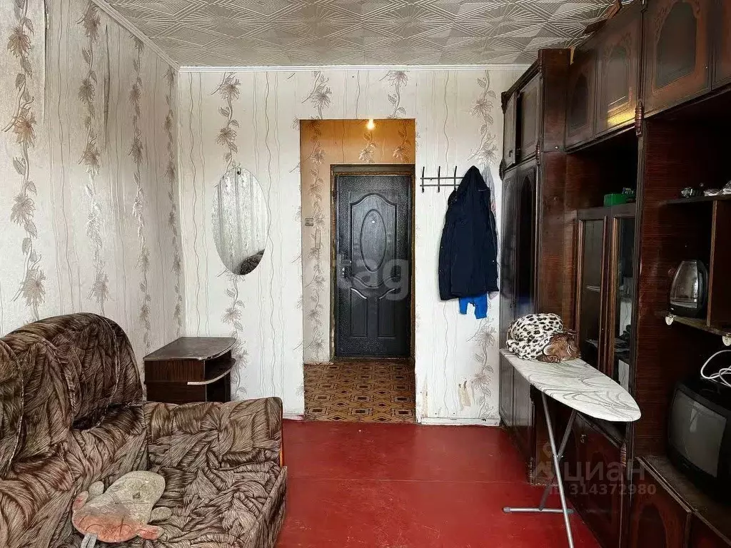 Комната Воронежская область, Воронеж ул. Циолковского, 129 (18.2 м) - Фото 0