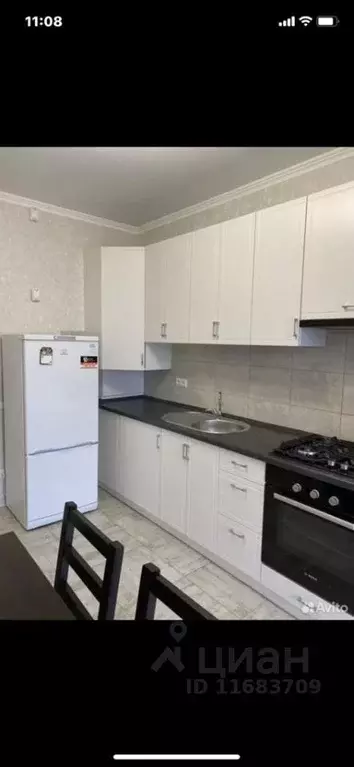 1-к кв. Калининградская область, Калининград Мирная ул., 6 (37.0 м) - Фото 2