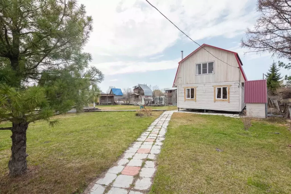 Дом в Новосибирская область, Новосибирск Тополь СНТ,  (72 м) - Фото 0