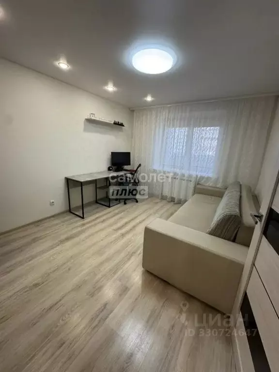 1-к кв. Марий Эл, Йошкар-Ола Кирпичная ул., 3А (35.0 м) - Фото 1