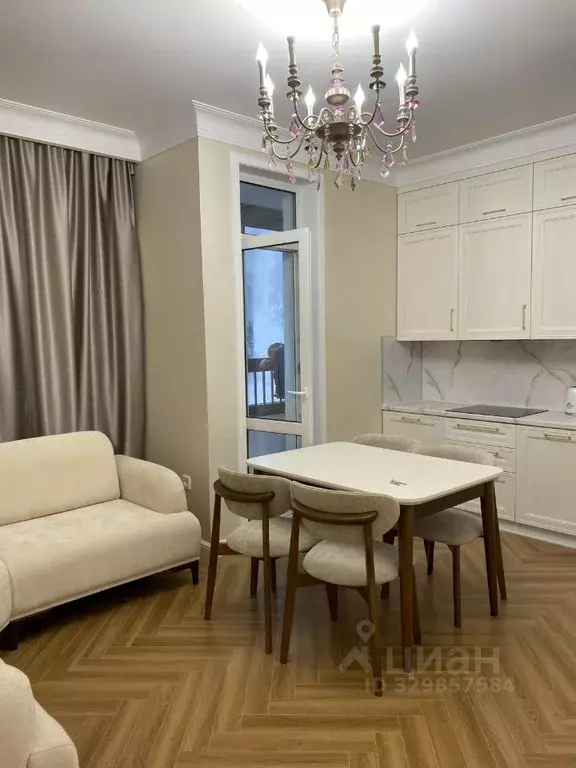 3-к кв. Москва № 160 кв-л, 1Вк1 (65.0 м) - Фото 1