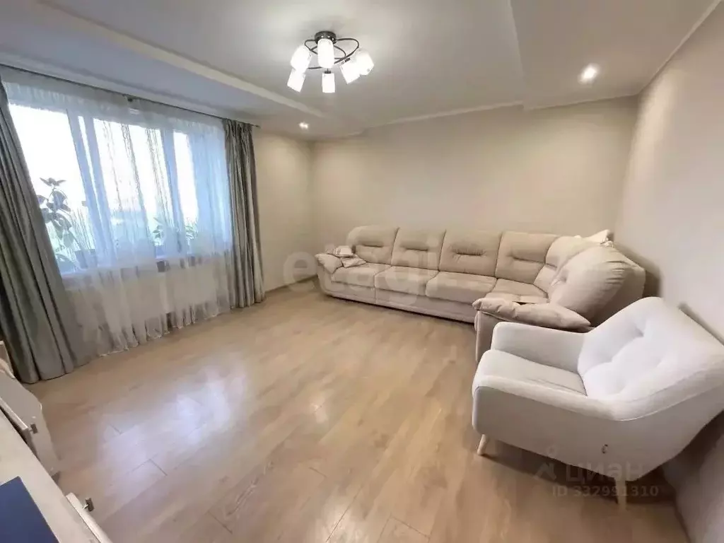 2-к кв. Татарстан, Казань ул. Карбышева, 50 (59.3 м) - Фото 1
