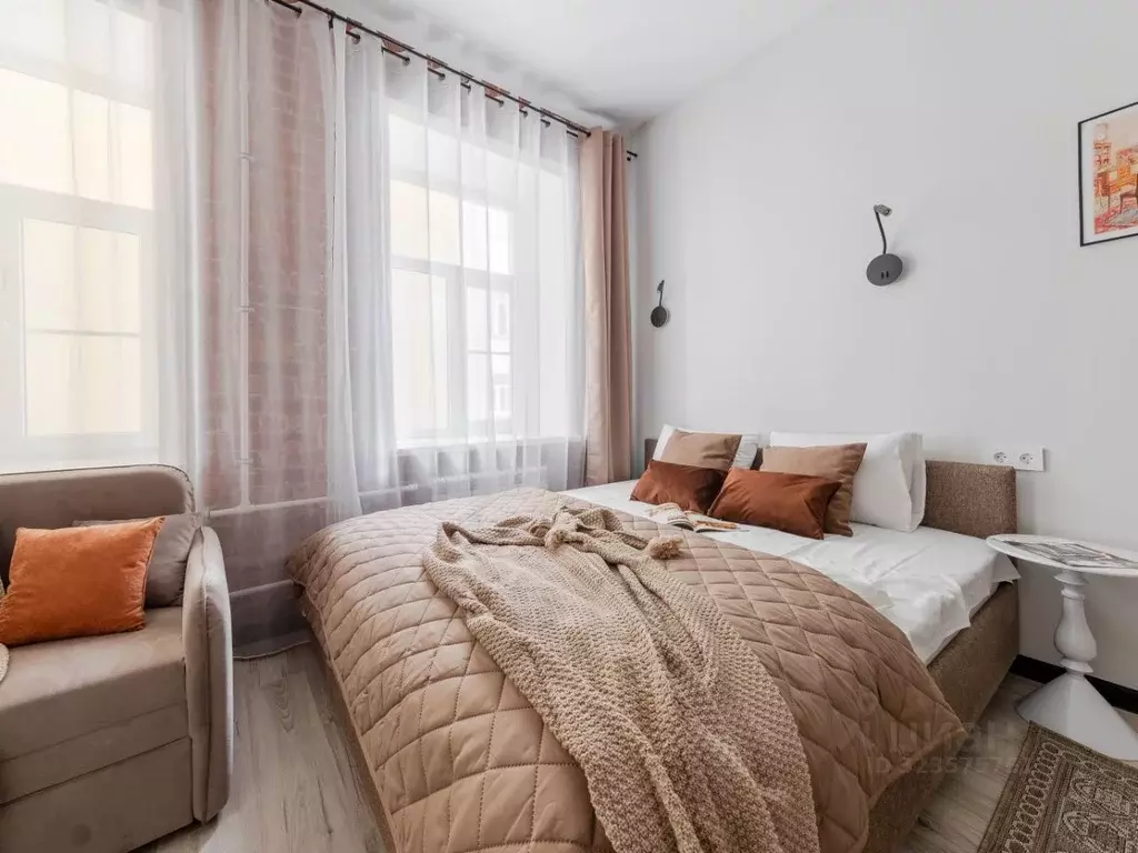 Студия Санкт-Петербург Гороховая ул., 53 (24.0 м) - Фото 1